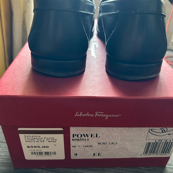 Salvatore Ferragamo Powell Size 9EE main image 5